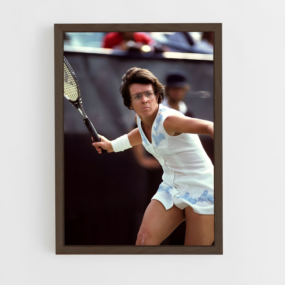 Poster Tennis Queen (vue 5)